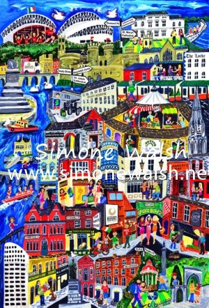 Out on the Town in Limerick City ~ PERSONALISE IT!