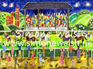 A Day at the Races ~ PERSONALISE IT!