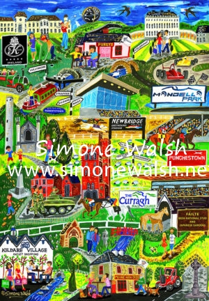 Out & About in County Kildare ~ PERSONALISE IT!