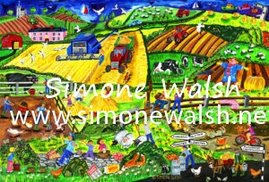 A Day in the Irish Countryside