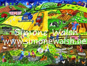 A Day in the Irish Countryside