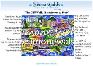 The Cliff Walk; Greystones to Bray