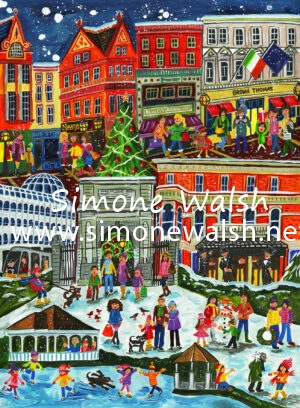 Grafton Street's a Wonderland at Christmas