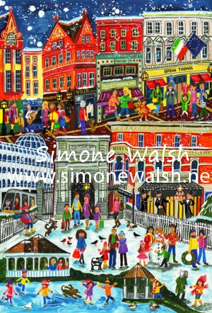 Grafton Streets a Wonderland!