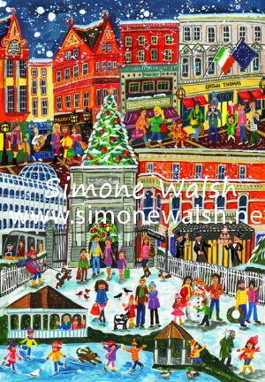 Grafton Street's a Wonderland at Christmas!