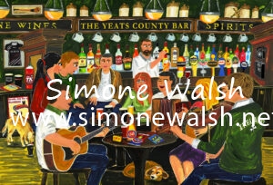 Having the Craic in the Local! ~ PERSONALISE IT!
