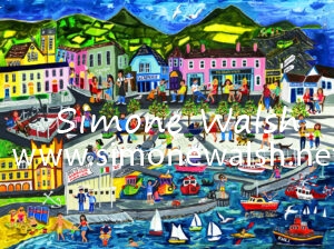 Fun at Greystones Harbour Marina