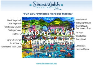 Fun at Greystones Harbour Marina