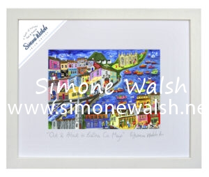 Out & About in Ballina, Co. Mayo ~ PERSONALISE IT!