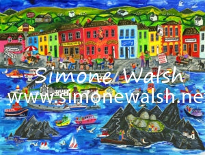 A Boat Trip from Pormagee to the Skelligs, Co. Kerry