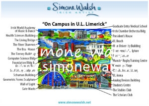 On Campus in UL, Limerick