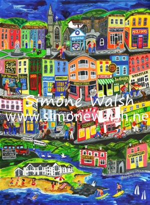 Colourful Clonakilty, West Cork