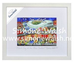 Match Day at the Aviva Stadium ~ PERSONALISE IT!