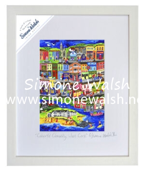 Colourful Clonakilty, West Cork