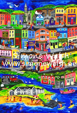 Colourful Clonakilty, West Cork