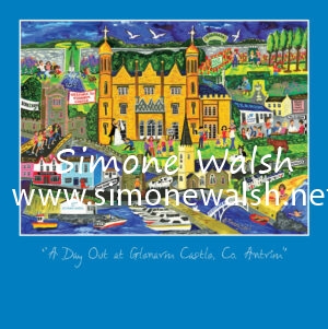 A Visit to Glenarm Castle, Co. Anrim
