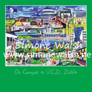 On Campus in UCD, Dublin