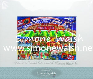 Munster in Thomond Park, Limerick ~ PERSONALISE IT!