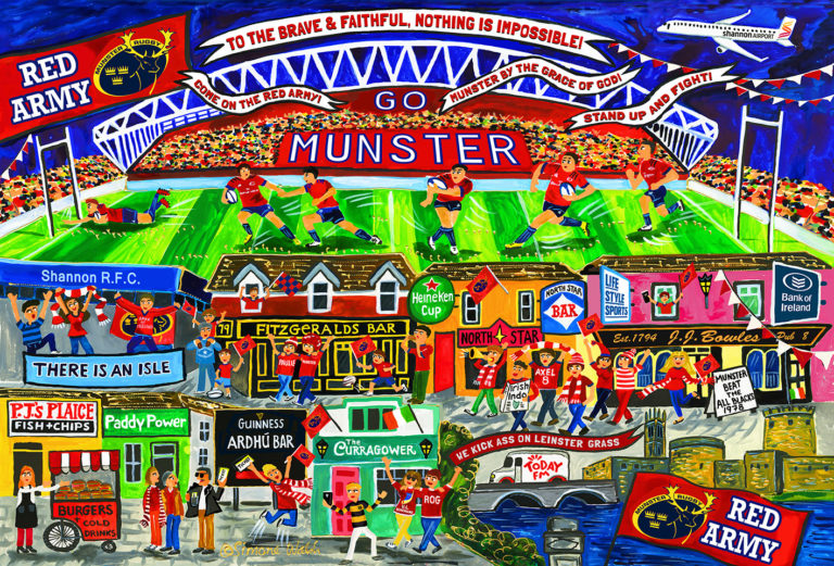 Munster in Thomond Park, Limerick PERSONALISE IT! Simone Walsh