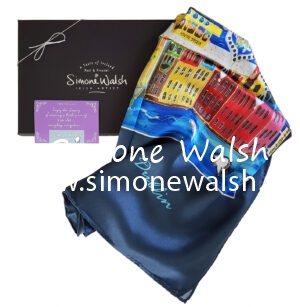 Silk Scarf ~ Out on the Town in Dublin