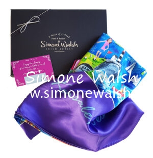 Silk Scarf ~ Kinsale