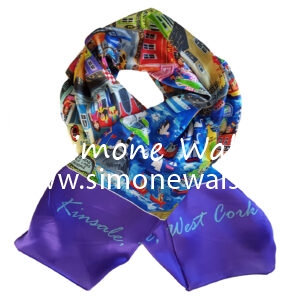 Silk Scarf ~ Kinsale