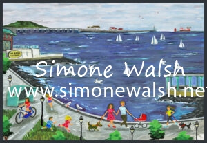 On the Prom in Clontarf, Dublin