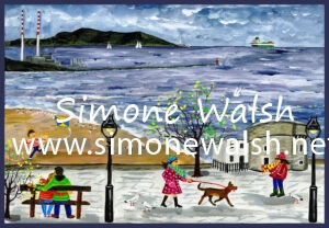 Incoming Tide at Sandymount, Dublin ~ PERSONALISE IT!