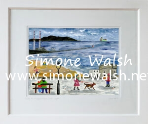 Incoming Tide at Sandymount Strand, Dublin