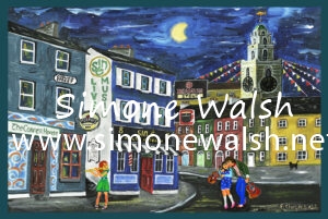 CORK; Music & Moonlight in Shandon, Cork