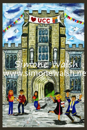 CORK: Happy Days in UCC, Cork
