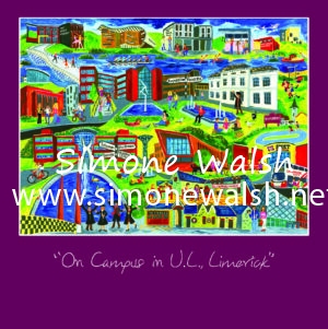 On Campus in UL, Limerick
