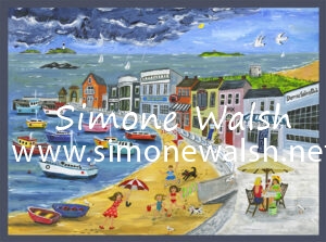 Squall in Skerries, Co. Dublin ~ PERSONALISE IT!