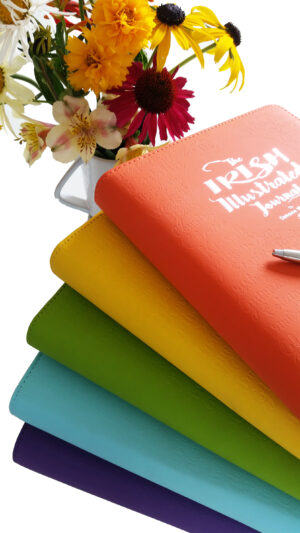 Two Irish Illustrated Journals for €30.00!