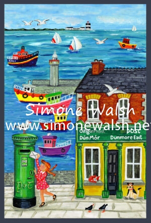 Greetings from Dunmore East, Co. Waterford