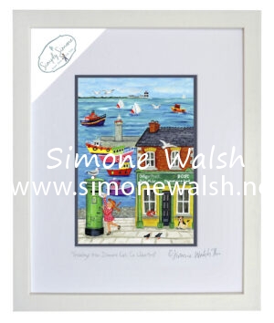 Greetings from Dunmore East, Co. Waterford