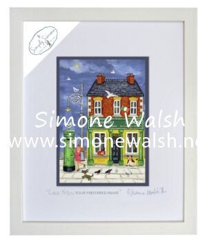 Love from ? ~PERSONALISE IT! Add your own town name!