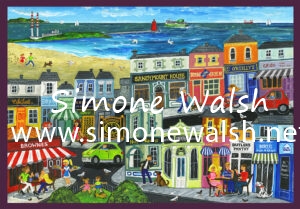 Saturday in Sandymount Green, Dublin ~ PERSONALISE IT!