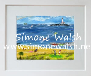 Sunny St. Helen's & Tuskar Rock, Co. Wexford