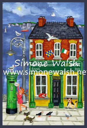Love from Ennis. Co. Clare
