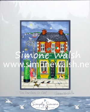 Love from Ennis. Co. Clare