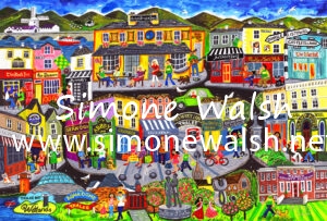 Out on the Town in Tralee, Co. Kerry ~ PERSONALISE IT!