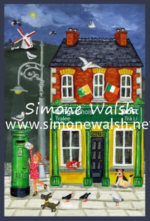 Love from Tralee, Co. Kerry