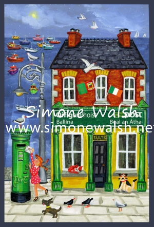 Love from Ballina, Co. Mayo