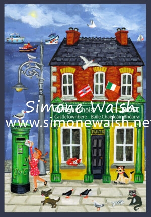 Love from Castletownbere, West Cork