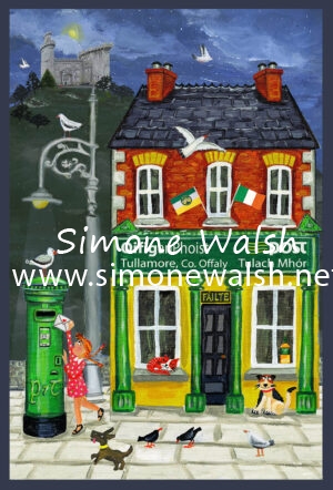 Love from Tullamore, Co. Offaly