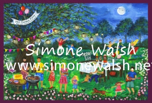 The Garden Party; Friends & Family Together ~ PERSONALISE IT!