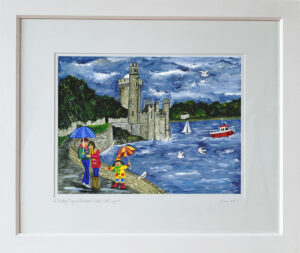 A Blustery Day at Blackrock Castle, Cork