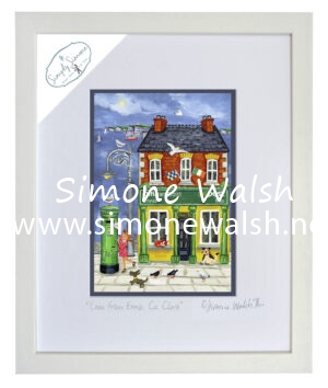 Love from Ennis, Co. Clare