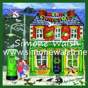 Love from Dingle Christmas Card